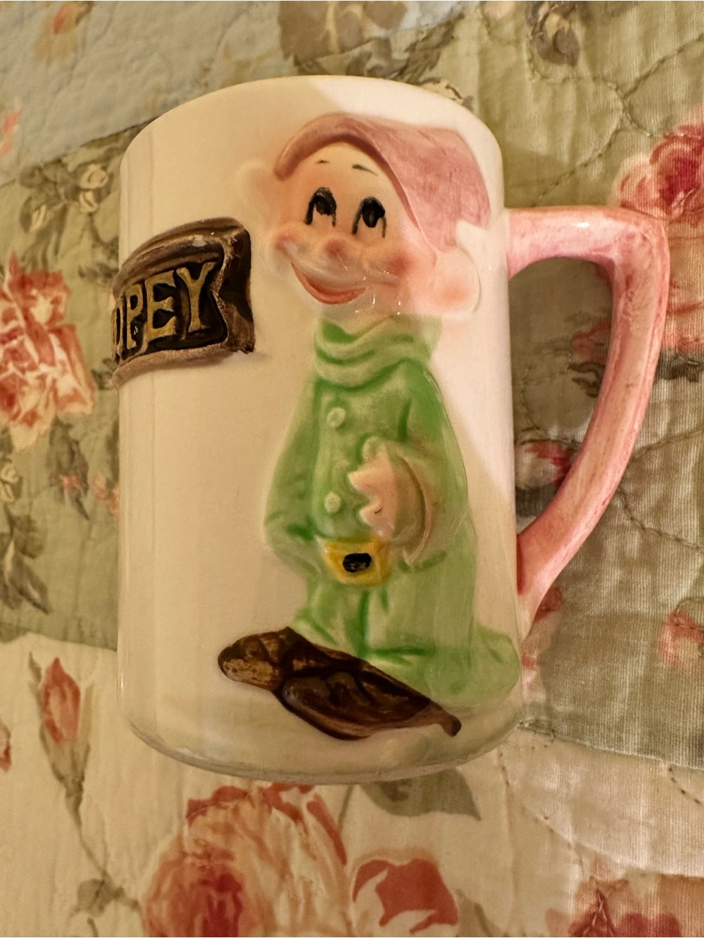 Vintage Dopey Mug